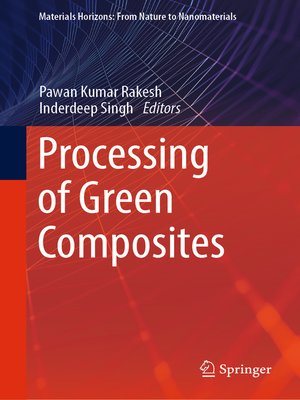 cover image of Processing of Green Composites